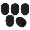 Microphone Sponge Windscreen LoverilLavalier (5-Pack)