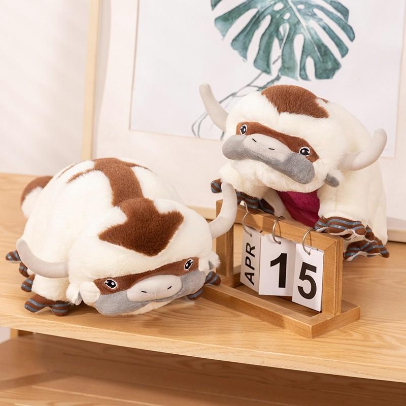 Avatar the Last Airbender Appa Plush Toy Soft Stuffed Animal Gift for Kids Fandom Collectible