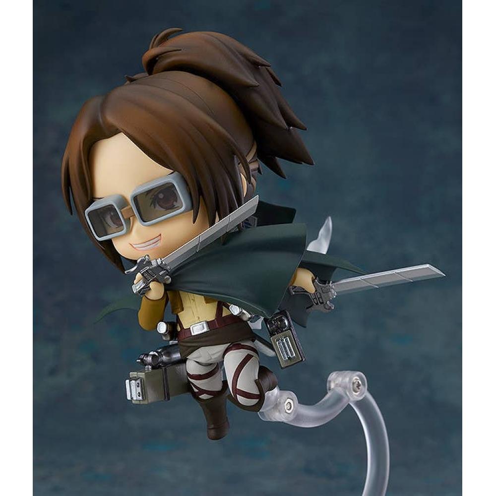 Attack On Titan Nendoroid Hange Zoe  Attack On Titan   Rerelease 