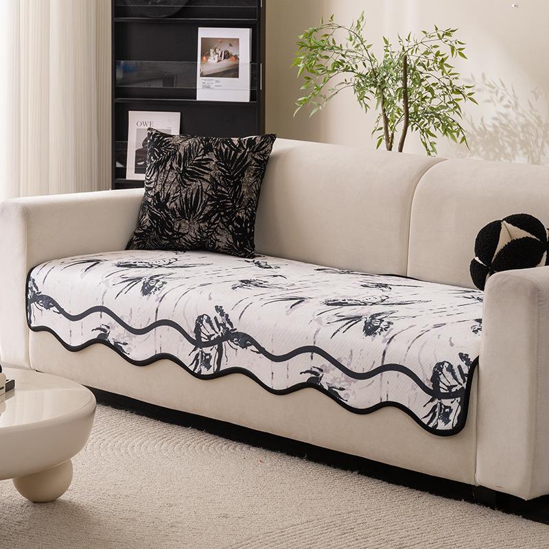

Special-Shaped Sofa Cushion Is Universal In All Seasons New Irregular Sofa Seat Cushion Light Luxury High-End Cover Cloth Towel 70*70cm
