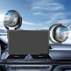 Portable Fan For Car Adjustable Car Central Control Screen Fan Low Noise Auto Accessories Air Circulation for Vehicle
