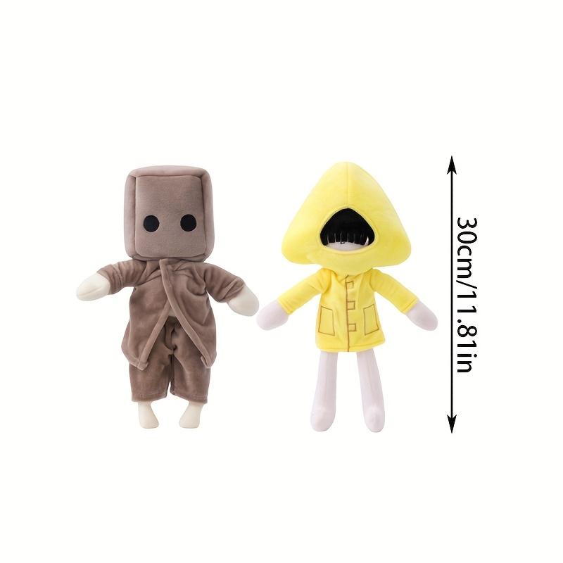 MINISO Horror Adventure Game Plush Toys Cartoon Toys Fan Gifts Holiday and Birthday Gifts