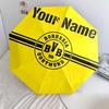 1 Stück Automatischer Faltregenschirm - Borussia Individuelles Namensmuster, Tragbares & Faltbares Design mit 8 Speichen, Weihnachts-Geburtstagsgeschenke