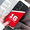 Charles Leclerc 16 Case For Honor Magic 5 Lite 6 Pro 50 70 90 Honor X8b X9b X6 X7 X8 X9 X6a X7a X8a X9a Cover