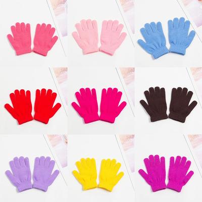 Kids Magic Winter Warm Childrens Gloves Toddlers Brushed Girls Boys Sof Stretch Gloves