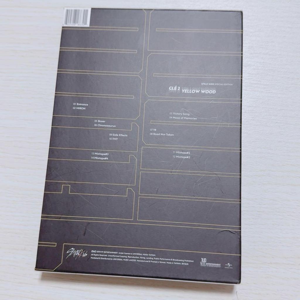 [USED] Rare Straykids YELLOWWOOD Taiwan Limited Edition Seungmin