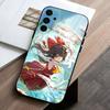 H-Hakurei Reimu T-Touhou Phone Case For Samsung Galaxy A73,A72,A71,A70,A53,A52,A51,Others Soft Black Cover