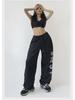 2022 Winter Fashion Hip Hop Printed Sweatpants - European & American Style