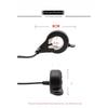 3-Pin Daumen Gasgriff Rechts mit SM Stecker (Male oder Female) für E-Bike und Elektroroller 2,2 cm Lenker ABS