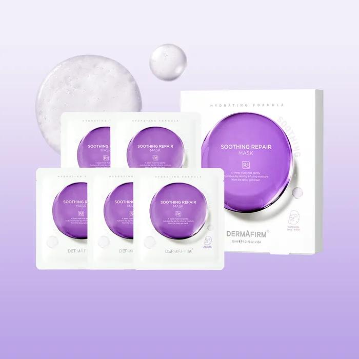 Soothing Repair Mask R4 1 Box (5 Sheets)