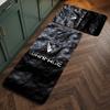 Warface (23) Flannel Kitchen Mat Soft Anti-Slip Kitchen Floor Runner Rug Kitchen Rug for Home Kitchen Decor