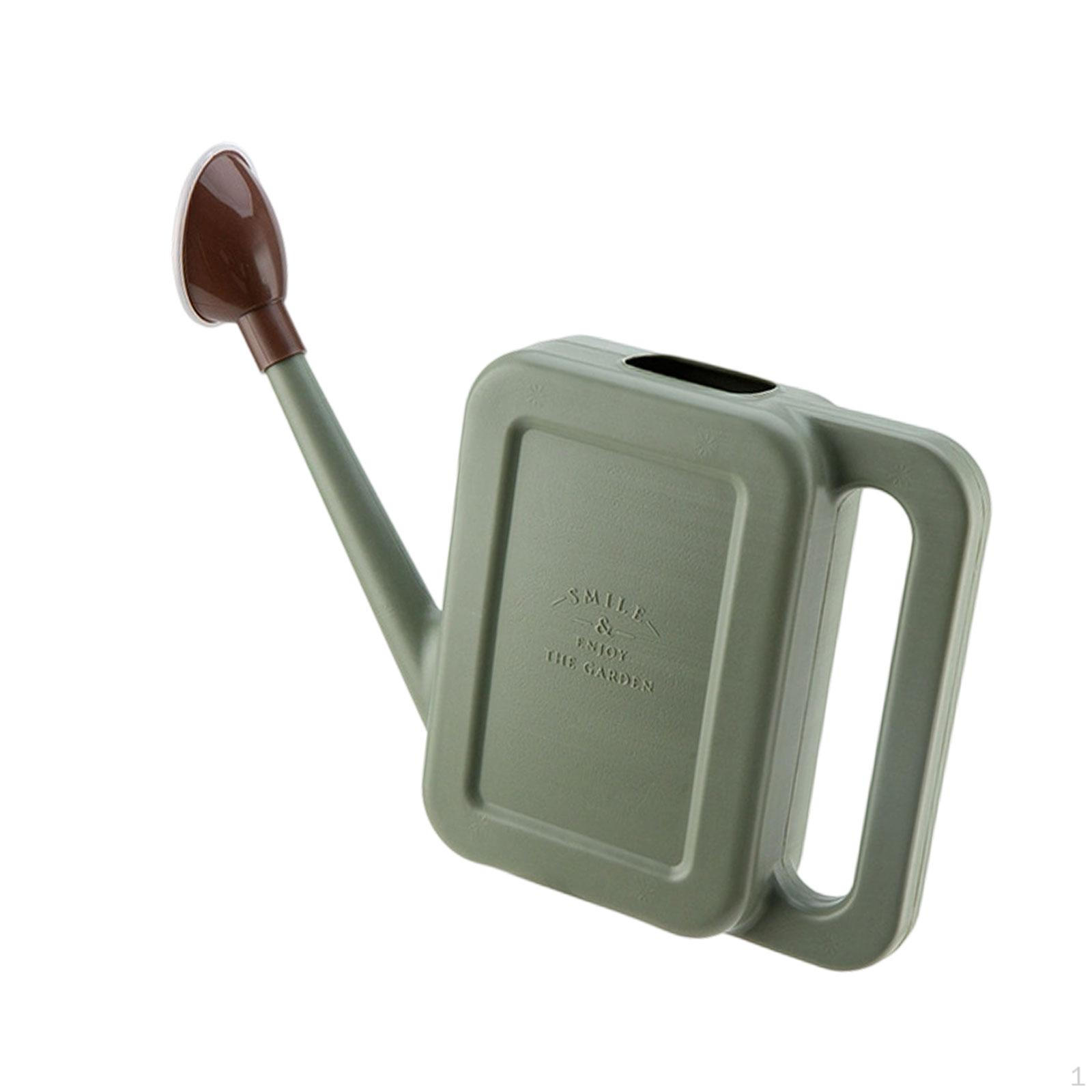 

1 л Садовая лейка Лейка для цветов Маленькая Современная Съемная насадка-дождеватель Для зелёный