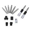 13 Pcs Alternator Engine Auto Tool Set Metal Alloy Alternator Pulley Removal Tool Fitting For Auto Vehicles