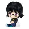 Hunter Hunter Female Characters Sitting Pose Figure Gashapon Action Figure Model Toy Anime Girl Statue Collectible Decor Set