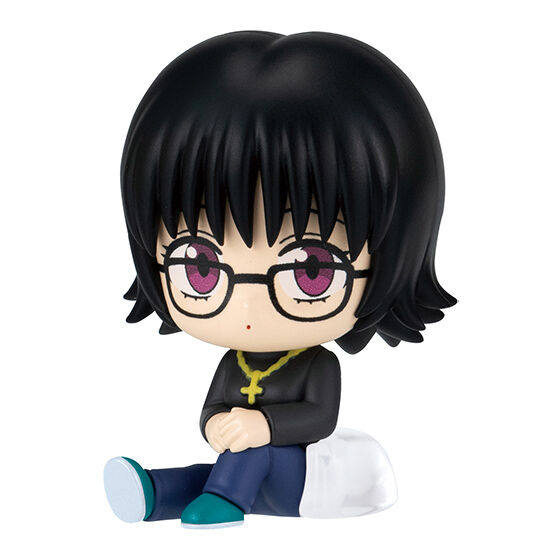 

Hunter Hunter Female Characters Sitting Pose Figure Gashapon Action Figure Miniature Plaything Animation Girl Statue Collector-Worthy Decor Kit