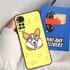 Cartoon Corgi Funda For Xiaomi Redmi Note 14 Pro 13 9 10 11 12 9S 10S 11S 12S Redmi 13C 10C 12C 14C Case
