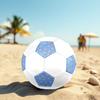 1PC Heart Soccer Ball Size 5 Football Machine Sewn Indoor/Outdoor Universal Football A19