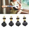 8PCS Accurate Tuning Ukulele Tuners Metal, Plastic Ukulele Tuning Keys Ukulele Tuning Peg  Ukulele