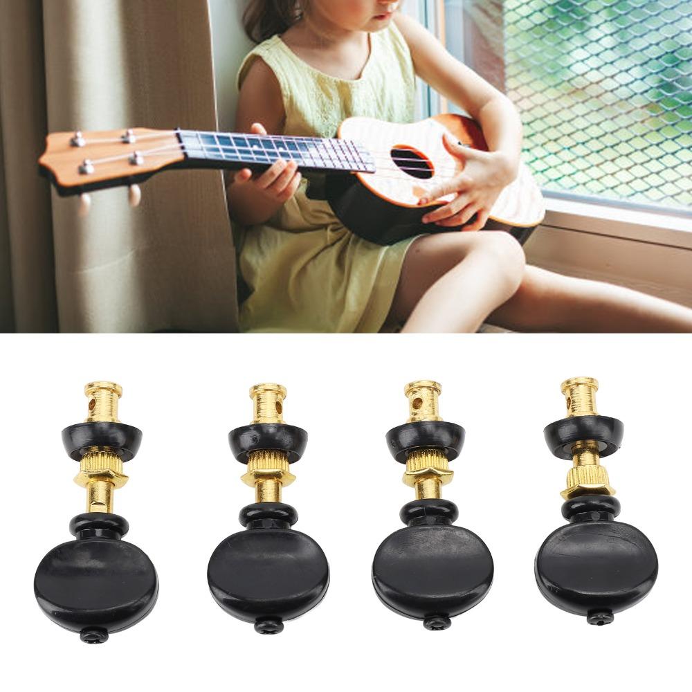 8PCS Accurate Tuning Ukulele Tuners Metal, Plastic Ukulele Tuning Keys Ukulele Tuning Peg  Ukulele
