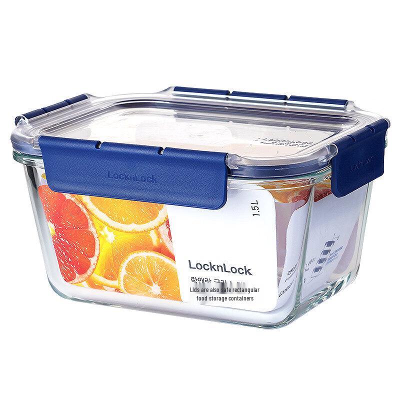 ZISIZ LocknLock Glass Food Storage Box