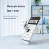 Deli Dual Power Desktop Calculator