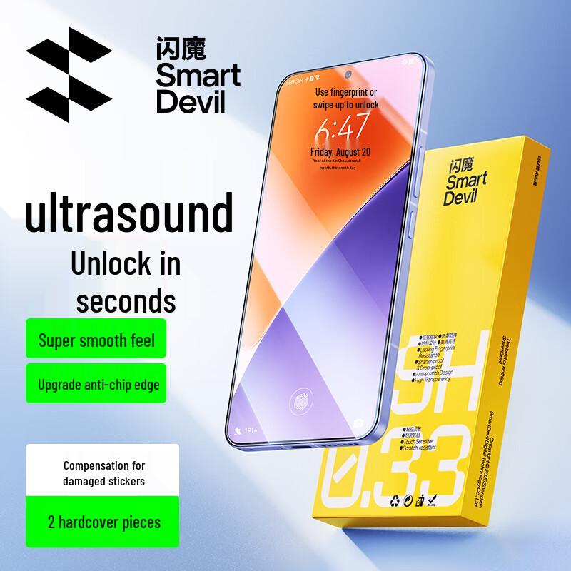 Shamo HD Gehärtetes Glas Displayschutzfolie für Xiaomi/Redmi Handys