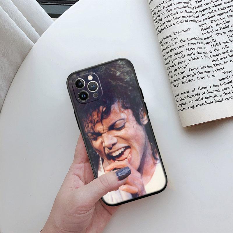 Custodia per telefono di alta gamma M-Michael J-Jackson per Redmi Note 10 11 12 Pro Max 10S 10C 11S 12S 12C