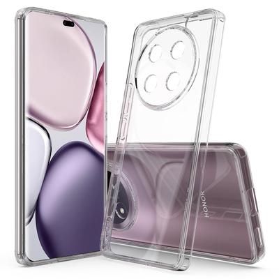 For Honor Magic7 Lite 5G Clear Phone Case TPU+Acrylic Shockproof Phone Back Cover