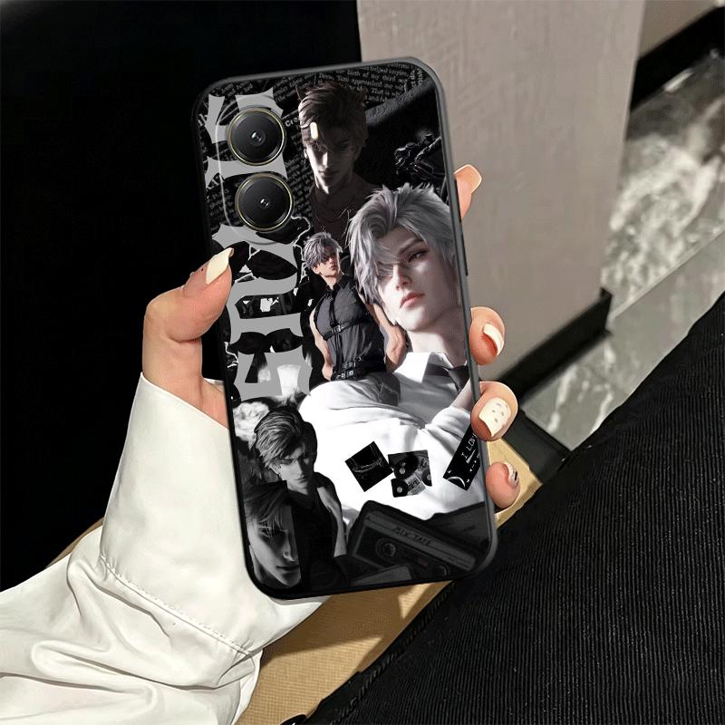 Love And Deepspace Sylus Soft Phone Case for Xiaomi Poco X5 X6 X7 X8 Pro Max X3 F7 F8 Ultra M8 M7 M6 M5 Redmi 15 15C 14C 13C 12C