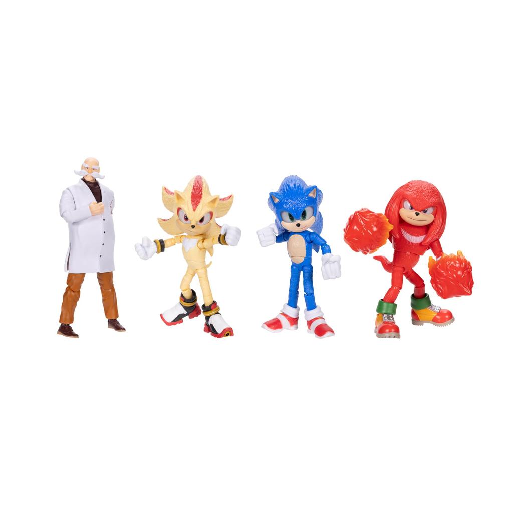 Sonic the Hedgehog Sonic 3 Action Figure Sonic with Emerald Wave #3