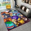 Cute Cartoon Japanese Anime Games Rug Carpet for Living Room Bedroom Home Decor,Floor Mat Non-slip Decoration for Sofa Doormat