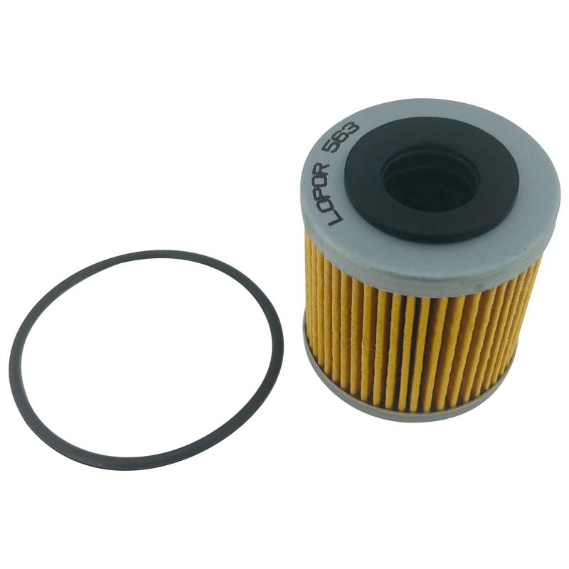 Motorcycle Oil Filter For Aprilia 125 RS4 125RS 4T E5 125RX 125SX 125 Tuono 450 550 RXV Enduro SXV 550 Super Moto