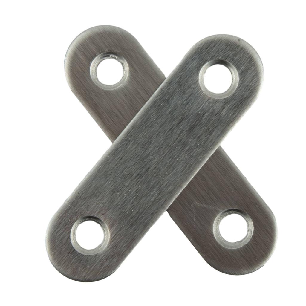 Corner Brackets Straight Brackets Easy To Install Rust-Resistant