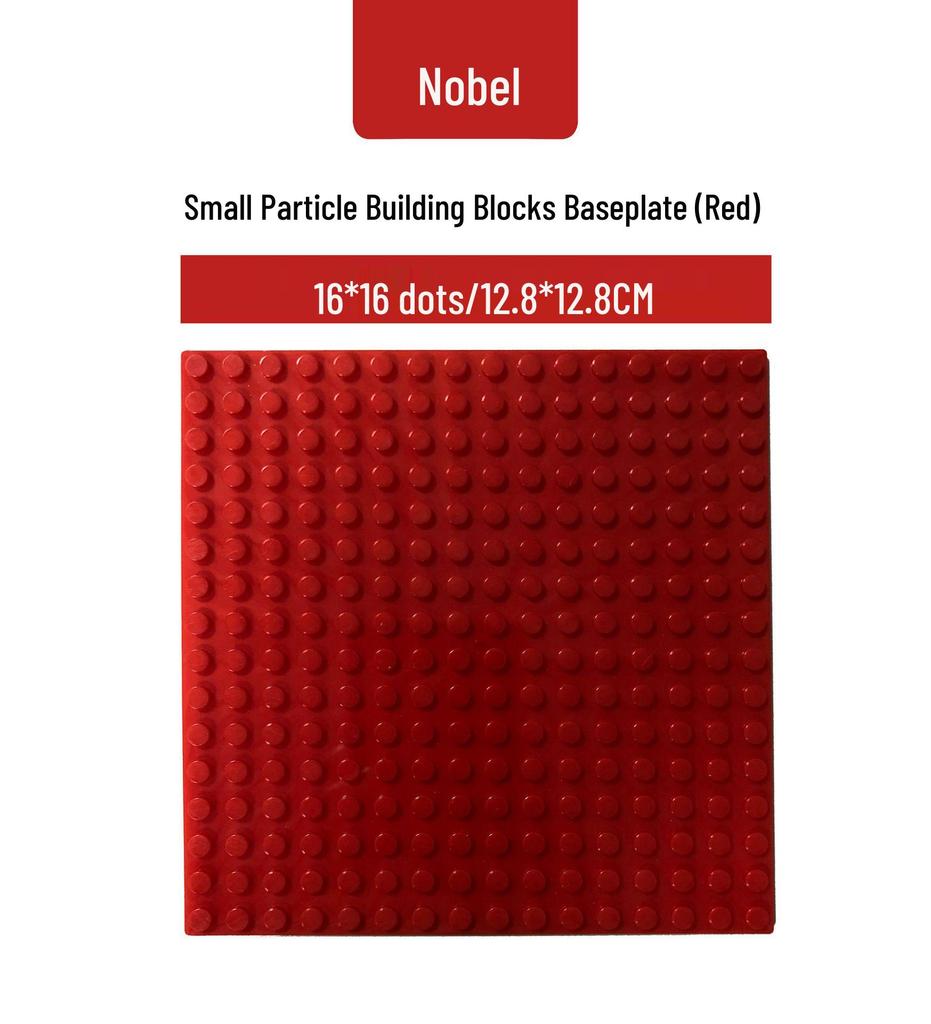 16x32 Base Plate for Small Particle Building Blocks - Universal Toy Accessory