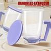 Plastic Batter Separators with Squeeze Handle and Measuring Marks Accurate Batter Distribution for Home Baking Use