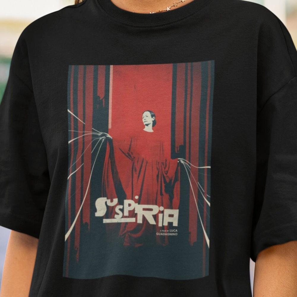 Suspiria Unisex Movie Tshirt Suspiria Horror Movie T-Shirt Unisex T-Shirt S