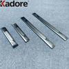For Nissan Rogue X-trail -2025 2026 Steel Door Sill Scuff Plate Cover Trim Welcome Pedal Threshold Guard Car Accessories