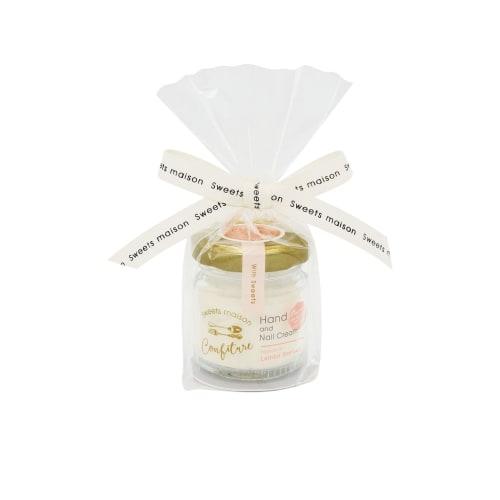 Sweets Maison Hand Cream Confiture with Moisturizing Ingredients, 30g, Lemon Sorbet, OB-SMM-52-4