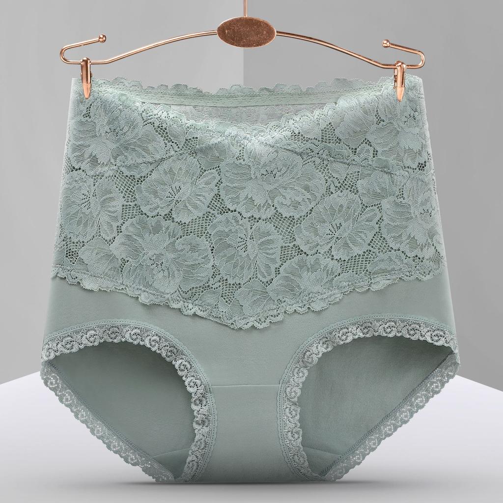 Panties Women Breathable Soft Cotton Underwear Lace Seamless Briefs