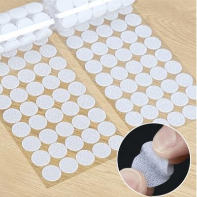 500/504 Pairs Waterproof Fastening Dots Tape Sticky Back Round Coins Sticker  Handwork