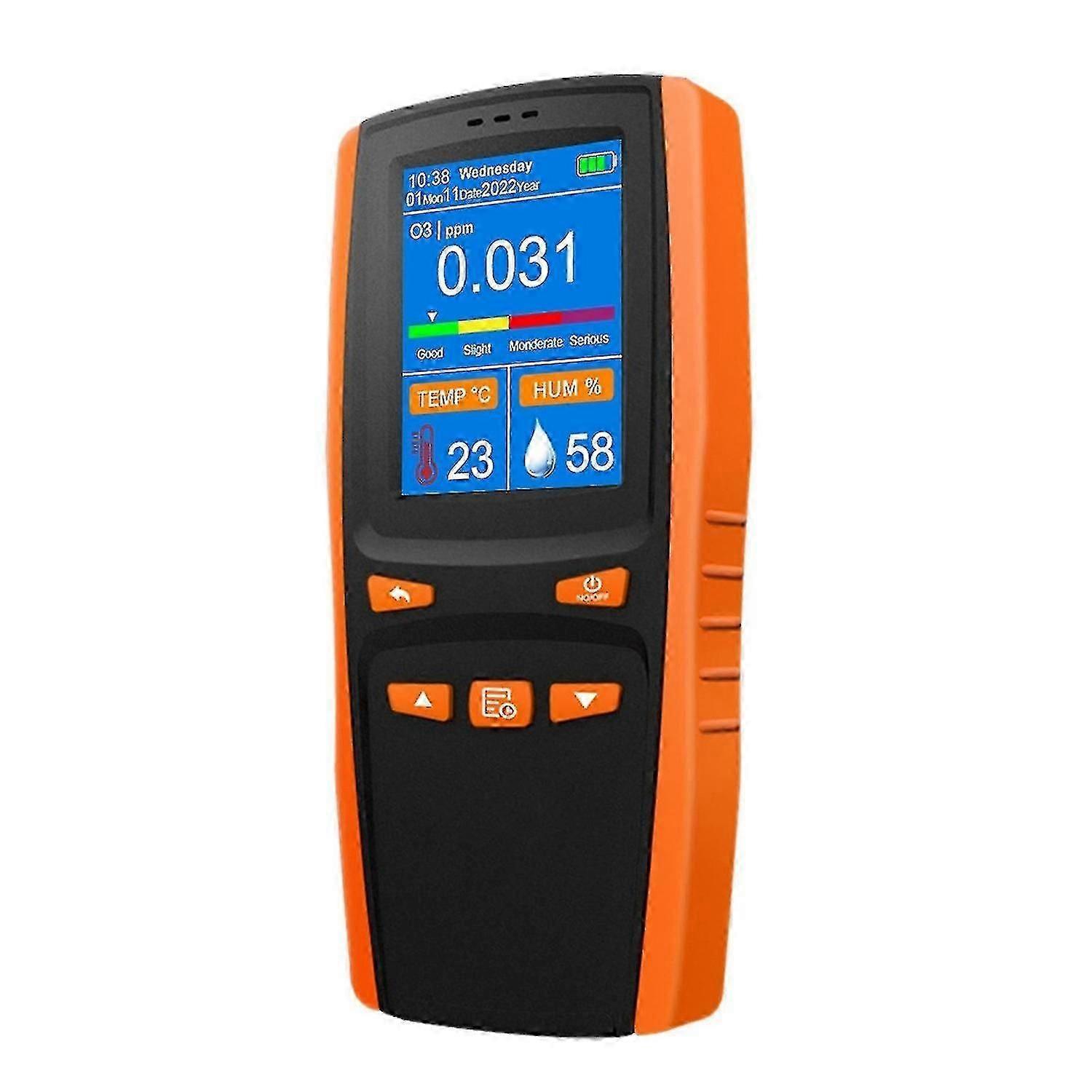 Tragbarer Ozon-Detektor O3 Ozon-Messgerät Intelligenter Sensor Ozon-Messgerät Gasanalysator-TF