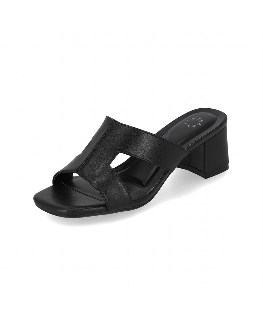 Mule Elcanto Intense pour Femme à Découpe Latérale Talon Moyen 5cm Lcww03I626