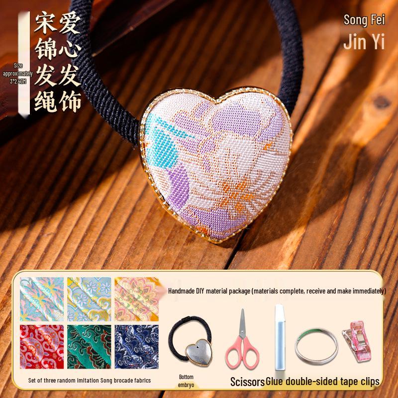 Retalhos de Tecido Brocado Jacquard Estilo Chinês para Sachê DIY e Artesanato