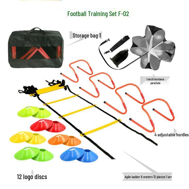 Football & Basketball Agility Training Equipment Set