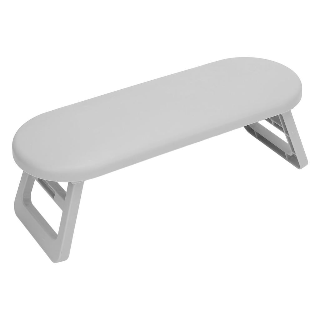 2pcs Nail Hand Rest Foldable Nail Arm Rest Cushion Washable Nail Hand Pillow for Nail Salon Beauty School