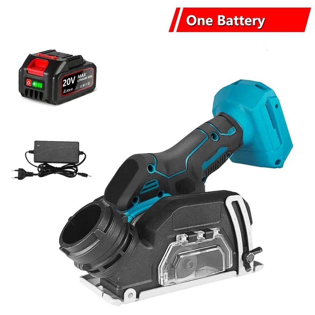 3 Inch 76mm Portable Electric Circular Saw 20000RPM Cordless Chain Saw Blade Multifunctional Cutting Power Tool