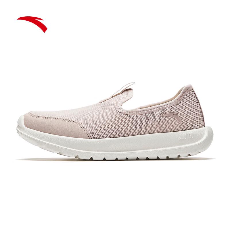 

Женские легкие сетчатые кроссовки для бега ANTA Light Leap Slip-On 7.5
