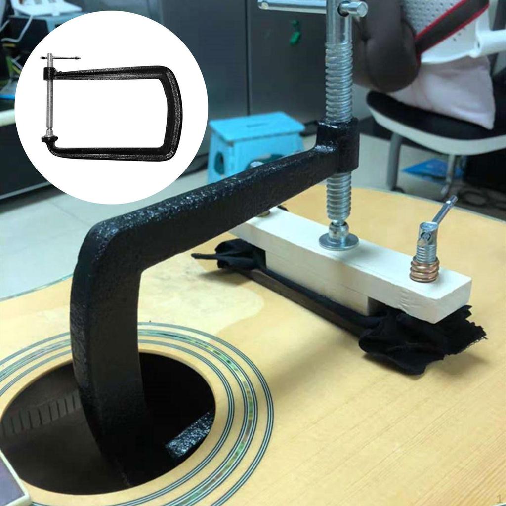 Classical Guitar Bridge Clamp Repair Replace Tool ,Metal ,Quick Fastening Accessory,