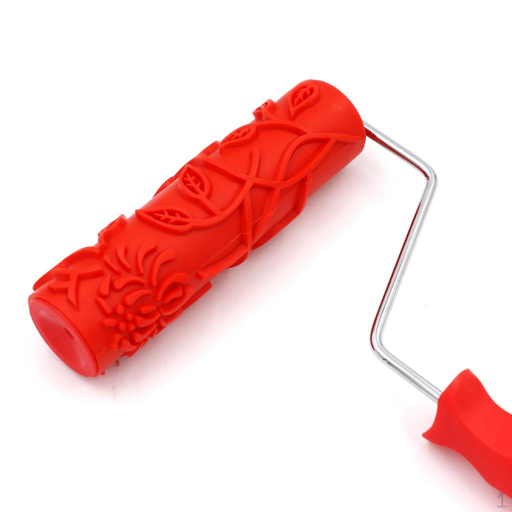 7-дюймовый текстурный валик для покраски, кисть для покраски #5