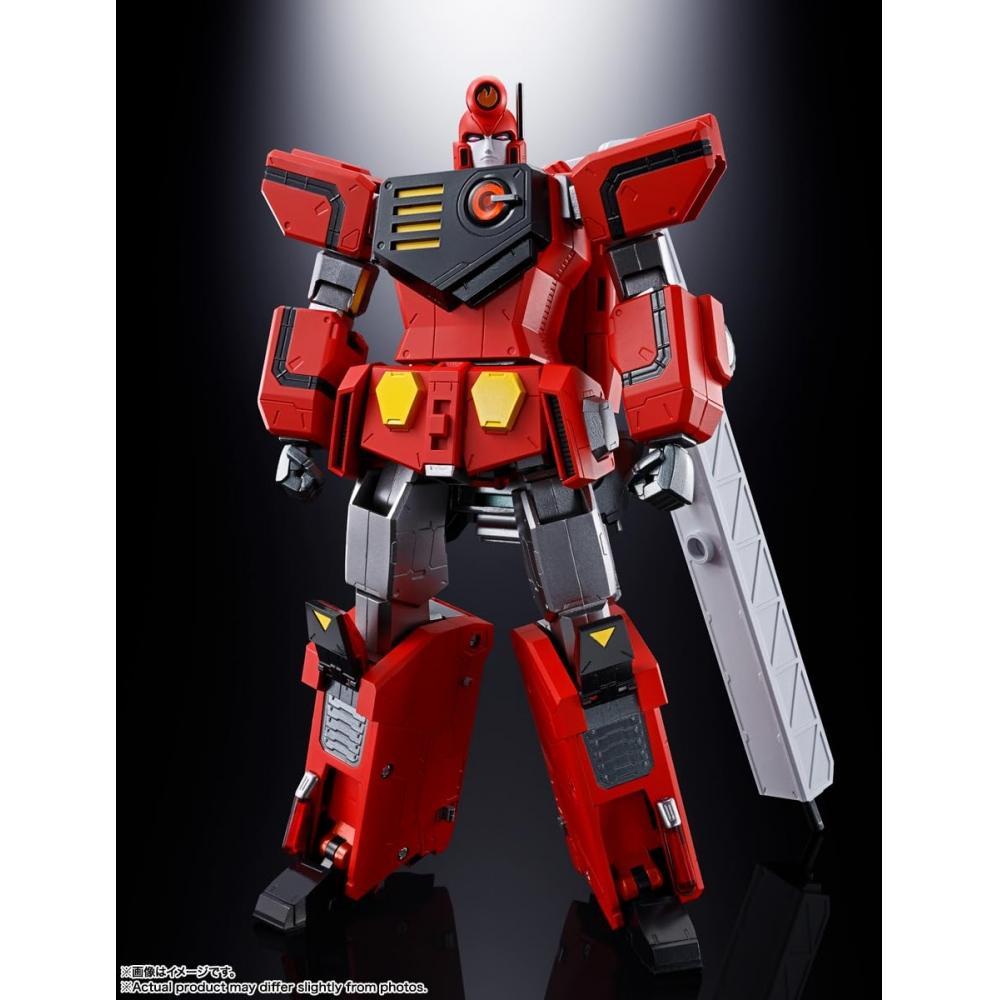 Soul of Chogokin King of Braves Gaogaigar GX-109 Choryujin Approx. 260mm PVC&ABS&Diecast Painted Movable Figure
